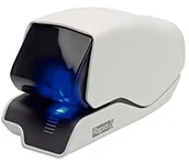 Inne - Rapid 25095200 elektryczny zszywacz 5025e, 25 arkuszy, biały 25095200 - miniaturka - grafika 1