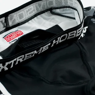 Extreme Hobby Spodenki, Vale Tudo Combat Game, rozmiar XL, czarny - Kimona, stroje i obuwie - miniaturka - grafika 6