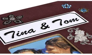 Hama Spiral Album-Fine Art, 28 x 24 cm, 50 białych stron, Bordeaux 00001965 - Albumy fotograficzne - miniaturka - grafika 2