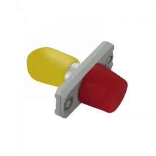 Qoltec Adapter światłowodowy hybrydowy FC/UPC-ST/UPC simplex SingleMode 54157 - Adaptery i przejściówki - miniaturka - grafika 2