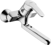 Baterie umywalkowe - Hansa Mix umywalka ścienna armatura automatyka, 01948183 - miniaturka - grafika 1