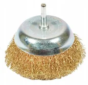 Ściereczki, gąbki, czyściki - Szczotka Doczołowa Trzpieniem 75MM - miniaturka - grafika 1