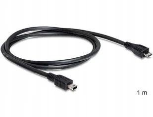 Delock Kabel Usb micro Bm - mini(M) Usb 2.0 1m - Kable USB - miniaturka - grafika 5