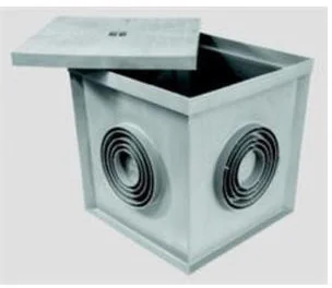 Pawbol Studzienka gruntowa kontrolno- pomiarowa duża 285mm x 285mm x 233mm R.8078 - Piorunochrony Pawbol Studzienka gruntowa kontrolno- pomiarowa duża 285mm x 285mm x 233mm R.8078 - Piorunochrony - miniaturka - grafika 1