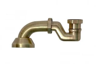 KERRA Syfon do wanny wolnostojącej, mosiądz antyczny EMP_SWMO - Syfony - miniaturka - grafika 2