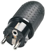 Akcesoria do oświetlenia - Solight Gumowa wtyczka do wilgotnego pomieszczenia 230V/16A - miniaturka - grafika 1