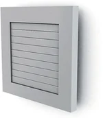 Kratki wentylacyjne - Dospel KRATKA WENTYLACYJNA IMPERIO Z ŻALUZJĄ MECHANICZNĄ 140*210MM - miniaturka - grafika 1