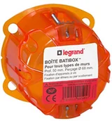 Inne - Legrand leg90505 Packs puszka, sekcje, 1 Post Multi materiałów, głębokość montażu 50 MM - miniaturka - grafika 1