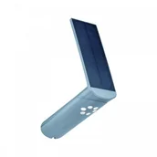 Lampy ogrodowe - Paulmann Outdoor Solar kinkiet Ilias IP443000K 100l0m czujnik ruchu Szary-alu 94261 - miniaturka - grafika 1