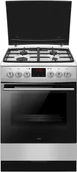 Kuchenki gazowo-elektryczne - Amica 6120GE3.33ZpTaDpA(Xx) - miniaturka - grafika 1