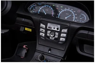 LEAN CARS Auto na akumulator YSA021A Czarny Lakierowany 6430 - Pojazdy elektryczne dla dzieci - miniaturka - grafika 3