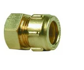 Łączniki, trójniki, kształtki - Hydroland Łącznik prosty Gw 22 mm x 3/4&quot Conex - miniaturka - grafika 1