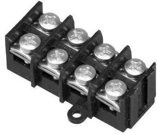 Listwa Zaciskowa 4x10 MM2 Łączona E.4004A Pawbol - Inne akcesoria elektryczne - miniaturka - grafika 2