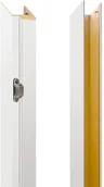 Ościeżnice - Baza ościeżnicy regulowana 135-155 mm lewa kredowobiała RABPBI000004 - miniaturka - grafika 1