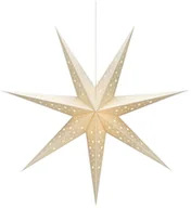 Ozdoby bożonarodzeniowe - MARKSLOJD Gwiazda stojąca 75 cm złota SOLVALLA - miniaturka - grafika 1