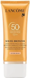 Lancome Soleil Bronzer, krem przeciwsłoneczny do twarzy, SPF 50, 50 ml - Kremy do twarzy - miniaturka - grafika 3