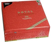 Pozostałe akcesoria barmańskie - Papstar , 50 serwetek "Royal Collection" 1/4 składane 40 cm x 40 cm Czerwony "Casali", # 84879 84879 - miniaturka - grafika 1