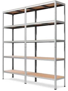 000 Regał magazynowy 180x90x40 5 półek 1000 kg 00078915 78915-uniw - Szafy i regały magazynowe - miniaturka - grafika 6