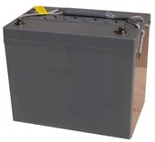 Akumulatory do elektronarzędzi - Akumulator żelowy 12V, 88Ah (odpowienik 80Ah) do wózków elektrycznych, skuterów inwalidzkich AKUZEL88AH - miniaturka - grafika 1