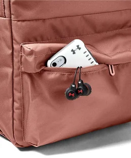 Under Armour Wytrzymały plecak STORM HEATGEAR 1342654-226 Różowy - Plecaki - miniaturka - grafika 5