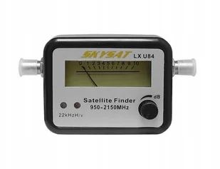 Miernik Sat-finder Skysat z diodą - Akcesoria TV-SAT - miniaturka - grafika 2