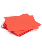 Teczki i skoroszyty - AJ Produkty Czerwone skoroszyty wiszące A4 25szt - miniaturka - grafika 1