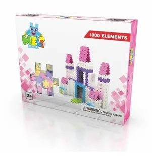 Meli Klocki Basic Girls 1000 elementów 50031 - Klocki - miniaturka - grafika 4
