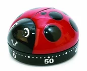 Minutniki - Kikkerland kt21-A kuchnia odmierzacz czasu Lady Bug Assorted KT21-A - miniaturka - grafika 1