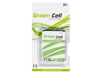 Green Cell Bateria akumulator do telefonu Samsung Galaxy Note II N7100 3100 mAh (BP24) - Baterie do telefonów - miniaturka - grafika 2