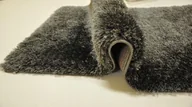 Dywany - DYWAN SHAGGY PUFFY 80x150cm ANTHRACITE MIĘKKI - miniaturka - grafika 1