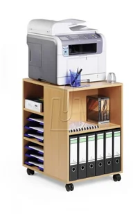 Durable Stolik biurowy OPEN buk 74/59cm - Stoły i stoliki do biura - miniaturka - grafika 3