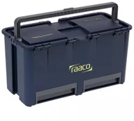 Narzędzia warsztatowe - Raaco Skrzynka na narzędzia Compact 27 z 6 przegrodami, 136587 VSA Van Spijk - miniaturka - grafika 1