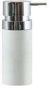 Dozowniki papieru i mydła dla firm - MSV dozownik mydła Aspen z tworzywa sztucznego, plastik, kolor biały, 30 x 20 x 15 cm 143890 - miniaturka - grafika 1
