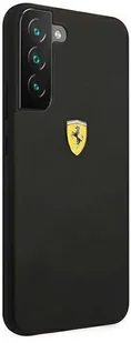 Ferrari FESSIHCS22SBK S22 S901 czarny/black hardcase On Track Silicone hurtel-91978-0 - Etui i futerały do telefonów - miniaturka - grafika 4