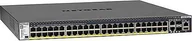 Switche - Netgear M4300-52G-POE+ MANAGED SWITCH APS550 48x1G PoE+ (GSM4352PA) (GSM4352PA-100NES) - miniaturka - grafika 1