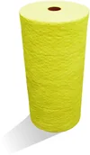 Sorbenty - ECOTEXTIL Mata Sorbentowa Chemiczna (Rolka), Chłonność 218 L. Zółty 3 275 G/m2 76Cm X 45M Rolka Chemiczne - miniaturka - grafika 1