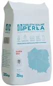 Uzdatniacze wody - Sól do zmiękczaczy wody 25 kg Perła - miniaturka - grafika 1