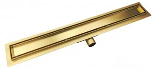 Sea Horse Odpływ liniowy 100 cm system 2w1 POD PŁYTKĘ ZŁOTY - Syfony Sea Horse Odpływ liniowy 100 cm system 2w1 POD PŁYTKĘ ZŁOTY - Syfony - miniaturka - grafika 1