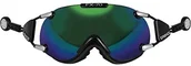 Gogle narciarskie - Casco okulary narciarskie FX70 Carbonic, M - miniaturka - grafika 1