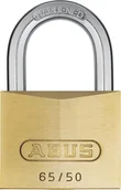 Kłódki - Abus ABUS  65/50 50 MM z mosiądzu z kłódką jednakowe zamknięcia 501  abuka02910 02910 - miniaturka - grafika 1