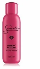 Semilac aceton kosmetyczny 500ml - Zmywacze i cleanery do paznokci - miniaturka - grafika 2