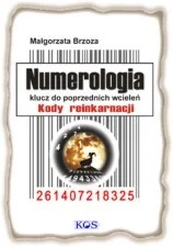 KOS Numerologia klucz do poprzednich wcieleń kody reinkarnacji - dostawa od 3,49 PLN Brzoza Małgorzata - Science-fiction - miniaturka - grafika 2