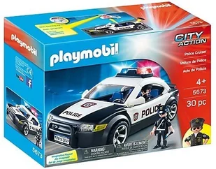 Playmobil Samochód policyjny 5673 - Klocki - miniaturka - grafika 2