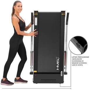 HMS LOOP15 BIEŻNIA ELEKTRYCZNA - Bieżnie - miniaturka - grafika 6