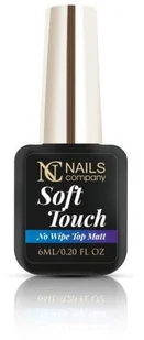 Nails Company Top Mat Soft Touch satyna 11ml - Lakiery hybrydowe - miniaturka - grafika 2