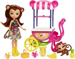 Mattel Enchantimals z wóżkiem z owocami FJH11/FCG93 - Lalki dla dziewczynek Mattel Enchantimals z wóżkiem z owocami FJH11/FCG93 - Lalki dla dziewczynek - miniaturka - grafika 3
