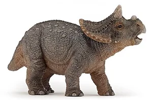 Papo Młody triceratops figurka kolekcjonerska - Figurki dla dzieci - miniaturka - grafika 2