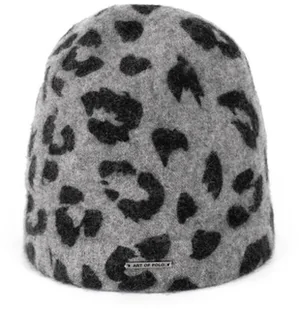 Art of Polo Czapka Szary gepard - Czapki damskie - miniaturka - grafika 3