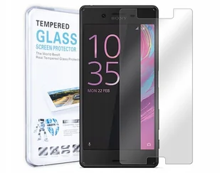Tempered Szkło Hartowane Ochronne 0.3mm 9H Sony Xperia X - Szkła hartowane na telefon - miniaturka - grafika 2