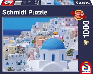 G3 Puzzle PQ 1000 Santorini Grecja - Puzzle - miniaturka - grafika 2